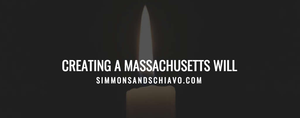 creating a will in Massachusetts