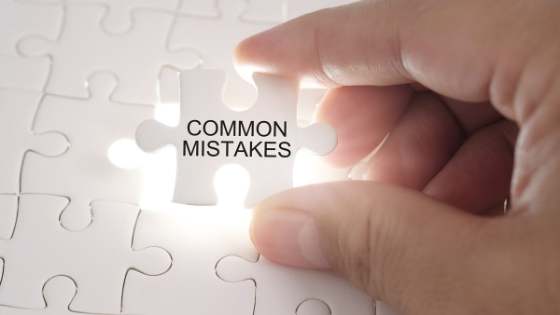 Common-Mistakes